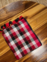 Korean inspired pure mul cotton saree