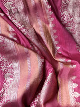 Kaddi viscose tissue saree