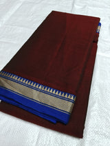 Narayanpeta Mercerised Cotton temple boarder