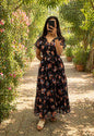 Comfort maxi 3 tiered frock