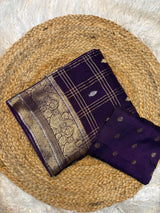 Semi Mysore suvarana silk saree