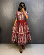 Muslin kalamkari frocks