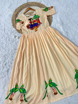 Tanjore Paint Gowns
