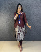Kota fabric kurti 2pc set