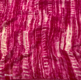 Butter georgette shibori dye saree