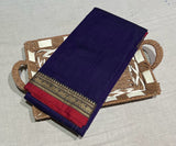Narayanpeta mango cashew boarder saree