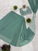 Designer Ready to wear saree