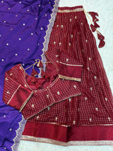 Surabhi fully stitched lehanga choli/ halfsaree