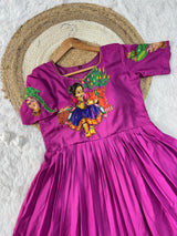 Tanjore Paint Gowns