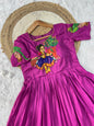 Tanjore Paint Gowns