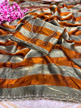 Space silk soft siroski diamond sarees