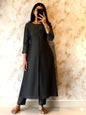 A-Line hand work kurti