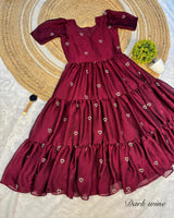 Valentine Heart Midi Dress