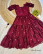 Valentine Heart Midi Dress