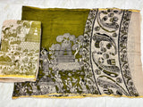 Kota cotton pure kalamkari dress material