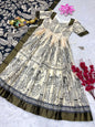 Kalamkari Anarkali