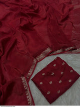 Viscose chinnon soft saree
