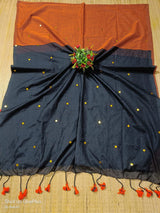 Khadi cotton saree