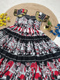 Muslin Cotton Kalamkari Frock