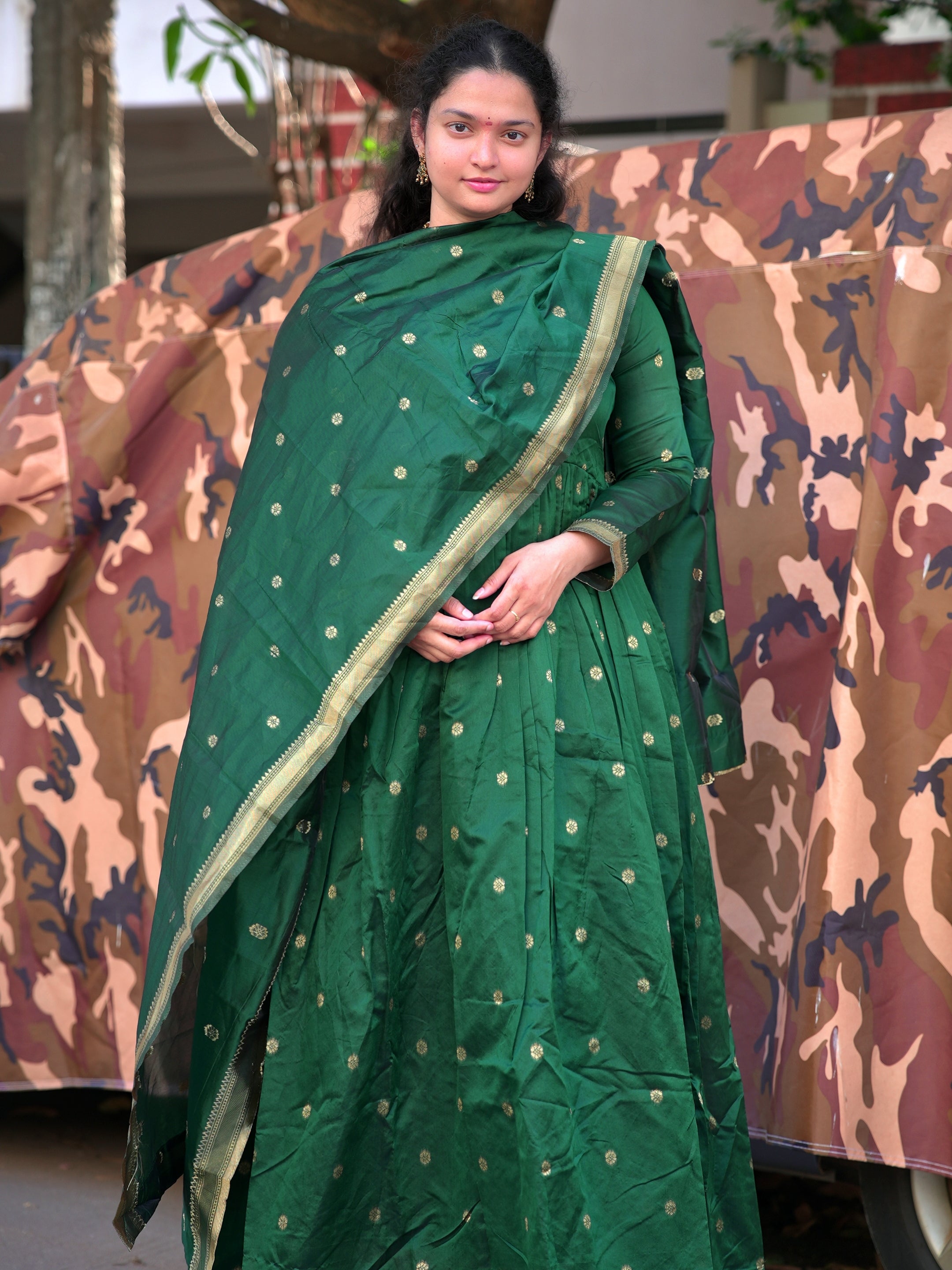 Narayanpeta inspired outfit