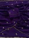 Rangoli handwork sunflower saree