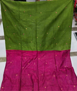 Khadi cotton saree