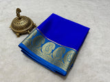 Mysore silk contrast budget friendly saree
