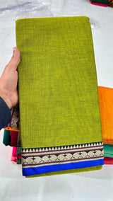 Narayanpeta mango cashew boarder saree