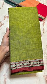 Narayanpeta Rudraksha boarder saree