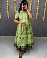 Kalamkari Anarkali