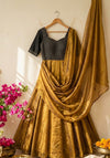 Spark space silk party wear fully stitched dress