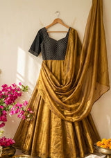 Spark space silk party wear fully stitched dress