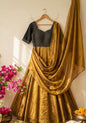 Spark space silk party wear fully stitched dress