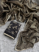 Trisha inspired soft oraganza saree