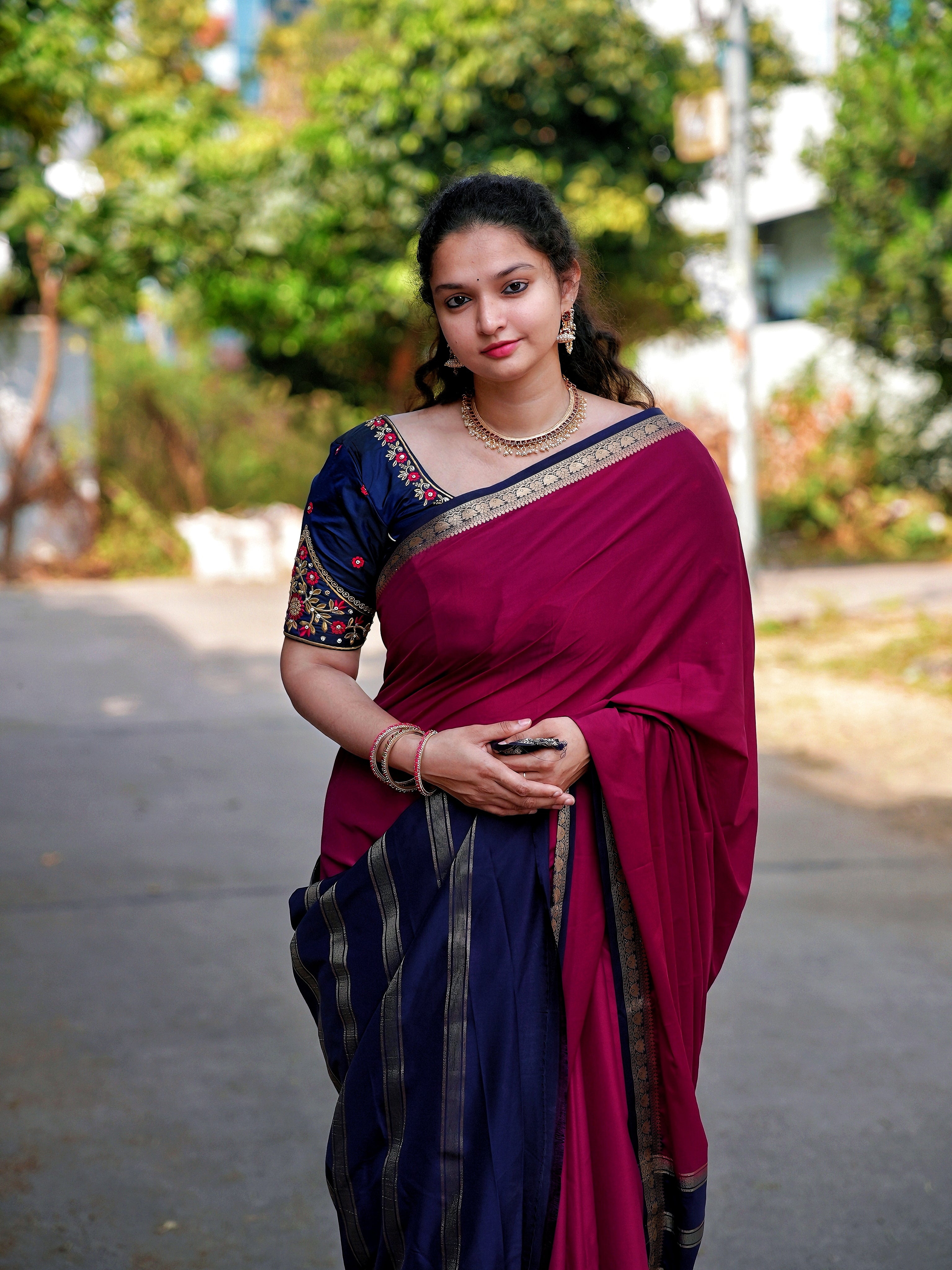 Premium Semi mysore silk saree
