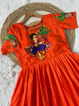 Tanjore Paint Gowns