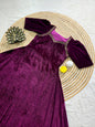 Velvet frocks