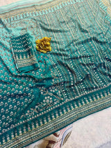 Kareena Kapoor inspired multi shade saree