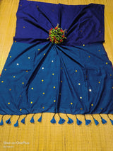 Khadi cotton saree