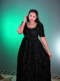 Bandini printed customised boutique long frocks with maggam work