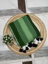 Mul Cotton 120 count Rainbow saree