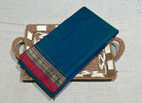 Narayanpeta mango cashew boarder saree