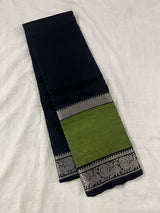 Nara brahmani inspired Mangalagiri pattu saree