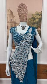 Designer Ready to wear saree