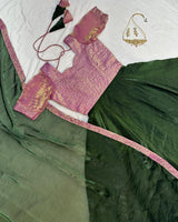 Spark space silk party wear fully stitched dress