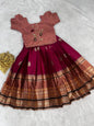 Diya catalogue kids lehanga set