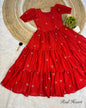 Valentine Heart Midi Dress