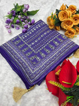 Budget range kareena kapoor inspired ajrak saree