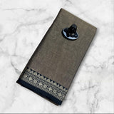 Narayanpeta mercerised cotton saree Rudraksha Sindoor boarder