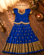 Kids own customized pattu parikini